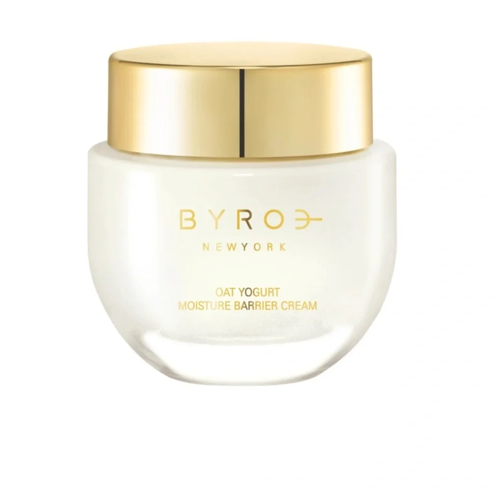 BYROJ NEW YORK Oat Yogurt Moisture Barrier Cream for Sensitive Skin 1.69oz NIB